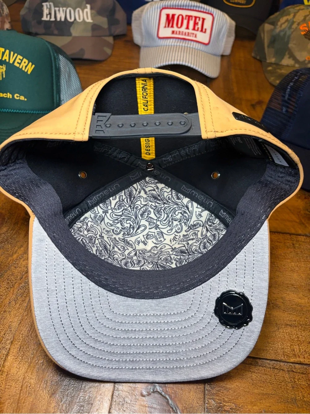 Melin Thermal Tan Patch Logo Trucker Hat